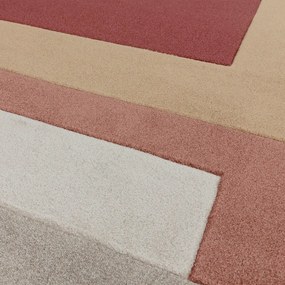 Килим в тухлен цвят 120x170 cm Sketch – Asiatic Carpets