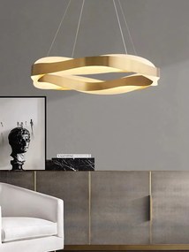 Лампа LED APP1802-CP Brush Gold