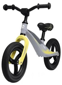 Lionelo - Колело за бутане BART TOUR сив/жълти