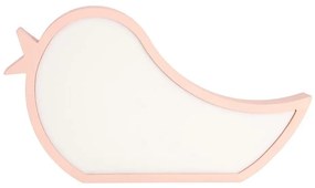 LED детска настолна лампа BIRD LED/12W/230V розова