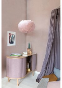 Светлорозов абажур ø 45 cm Eos Medium – UMAGE