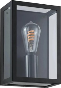 Eglo 31778-LED RGBW димируемо външно стенено осветително тяло ALAMONTE-Z LED/4,9W/230V IP44 черно