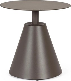 Алуминиева кръгла градинска масичка ø 50 cm Aloha – Bizzotto