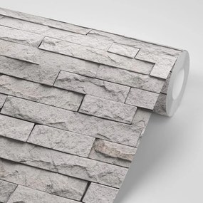 Самозалепващ фототапет – Елегантна каменна облицовка