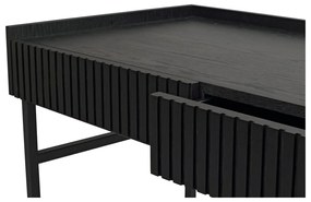 Работна маса с дъбов плот 120x61 cm Halifax - Rowico