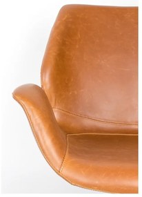 Кафяв стол Nikki - Zuiver