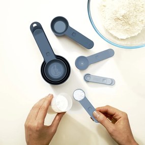 Мерителни чаши в комплект от 8 части Nest Sky - Joseph Joseph