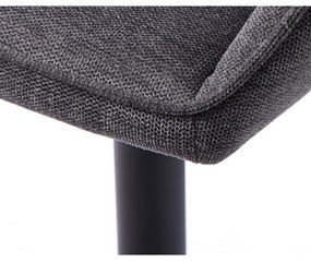 Тъмносив трапезен стол Nolan – Unique Furniture