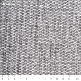 Светлосив ъглов диван (десен ъгъл) Oslo - Scandic