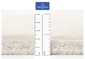 Кремав ръчно изработен килим със смес от вълна 125x200 cm Kari Organic – Villeroy&amp;Boch