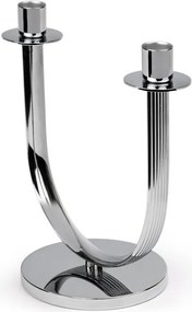 Метален свещник Elana – Zilverstad