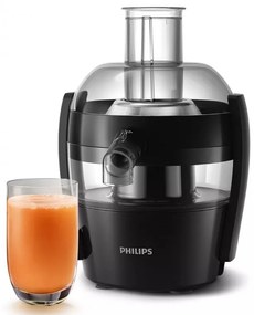 Сокоизстисквачка Philips HR1832/00, 500W, 1.5L, QuickClean, Без прокапване, Черен