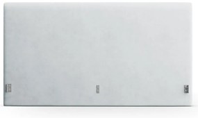 Светлосива тапицирана табла за легло 150,5x100 cm Remo – Micadoni