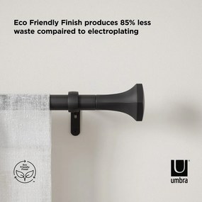 Стоманен разтегателен корниз 92 - 183 cm Sita - Umbra