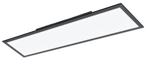 Eglo 900821 - LED Плафониера SALOBRENA LED/33W/230V 120x30 cm черен