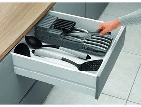 Сива система за съхранение на ножове - Metaltex