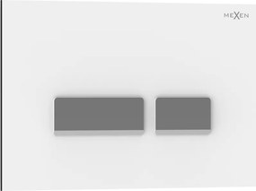 Mexen Tex 07 бутон за изплакване, бял - 6107-01