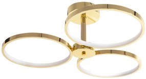 Лампа LED APP993-c Gold + Remote Control