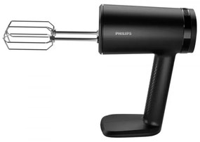 Миксер Philips HR3781/10, 500 W, 1 Л, 5 скорости + Turbo, Плавен старт, LED дисплей, Черен