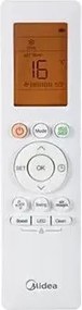 Инверторен климатик Midea All Easy Pro Nordic MSEPCU-18HRFN8-IE/MOX430-18HFN8-IE, 18000 BTU, 45 м2, А+++, Wi-Fi, ECO, HEPA, 8°C отопление, Golden Fin, Бял