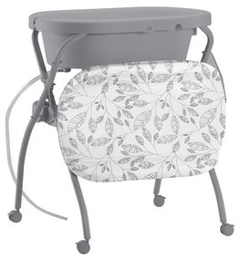 PETITE&amp;MARS - Маса за повиване с вана SPA 3в1 сив