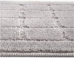 Сиви килими за баня в комплект 2 бр. 50x80 cm Kareli – Foutastic