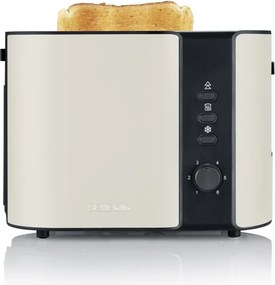 Severin AT 9576 - Тостер с два отвора 800W/230V бежов/черен