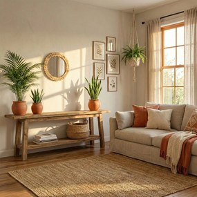 Бохо стенно огледало 36CM KLNA-MR01