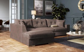 Разтегателен ъглов диван Рим