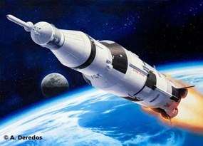 Revell - Аполо Сатурн - сглобяем модел