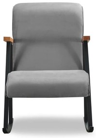 Сив фотьойл Yoka - Artie