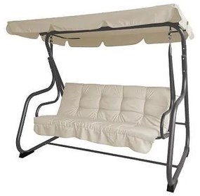 Люлка 3-местна My Garden TLS031 beige, 200 х 120 х 164 см