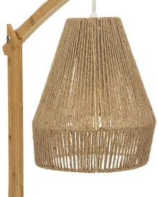 Настолна лампа atmosphera Palm Cocktail, 55 см, Бамбук