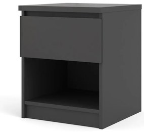 Черно нощно шкафче Naia - Tvilum