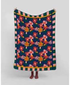 Бебешко одеяло 170x130 cm Floral - Madre Selva