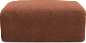 Теракотена шенилова табуретка Kona – Makamii