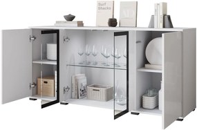 Скринове Каро SB 4D-Натурален