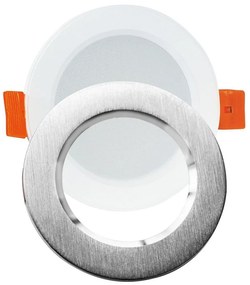 LED Лампа за вграждане ZOE LED/4,8W/230V сребриста