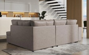 Разтегателен ъглов диван Толеро