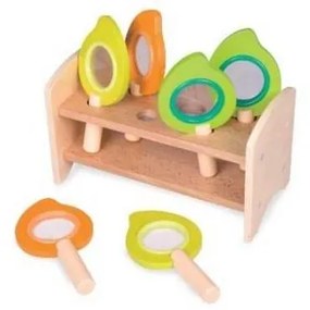 Classic world  -  Детски лупи за игра - комплект с поставка