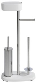 WENKO 24420100 - комплект за тоалетна RIVAZZA 17x72,5 cm бял
