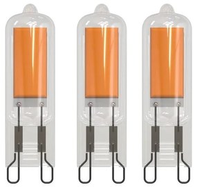 К-кт 3x LED Крушка G9/2W/230V 3000K - Eglo 10614