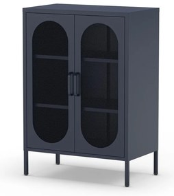 Тъмносиньо шкафче 70x100 cm Diora – Marckeric