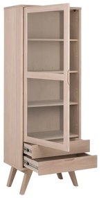 Витрина в дъбов декор 72x190 cm A-Line - Actona