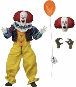 Фигурки на Герои Neca IT Pennywise Clothed 1990 Модерен