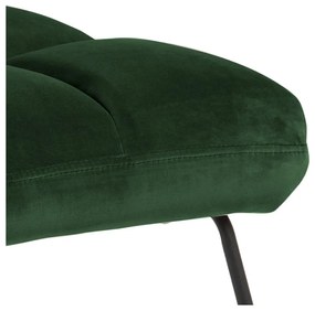 Зелено кадифено кресло Alba – Actona