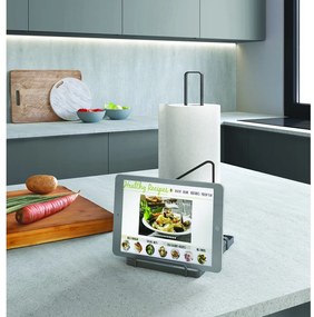 Държач за кухненски кърпи от неръждаема стомана Tokyo Lava - Metaltex