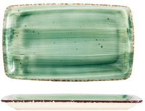 Gural Porselen - Green Правоъгълно плато 29x17cm. (NBNORD29X17KY50YS)