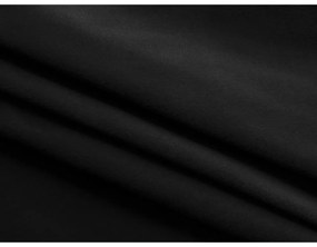 Черен кадифен ъглов диван Ekahi – Makamii