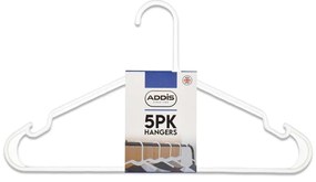 Пластмасови закачалки в комплект от 5 броя - Addis